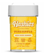 Hashies - Pineapple - Hash Rosin - 100mg - 10pk