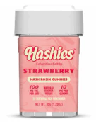 Hashies - Strawberry - Hash Rosin - 100mg - 10pk