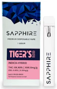 Sapphire - Tiger's Blood - 1g AIO