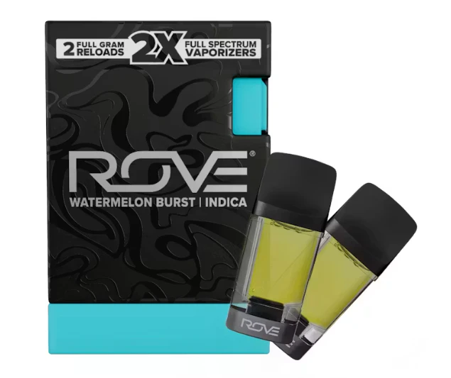 ROVE - Watermelon Burst - 2PK 1G Live Resin Diamond Reload Main Image