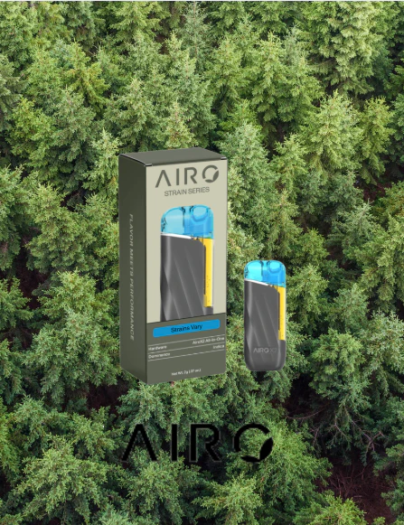 Airo Brands - Airo - Diamond Disposable - Grapes of Wrath - 2g Main Image