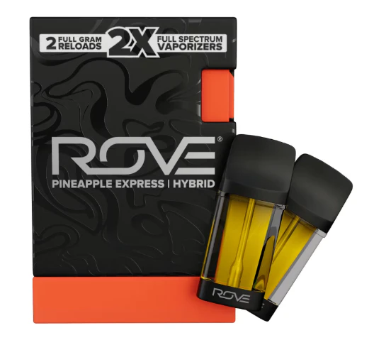 ROVE - Pineapple Express - 2PK 1G Live Resin Diamonds Reload Main Image