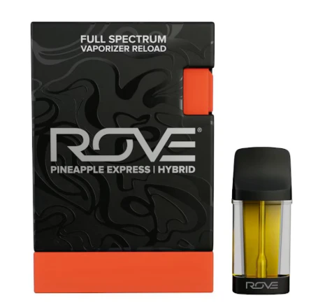 ROVE - Pineapple Express - 1g Melted Diamond Live Resin Reload Main Image