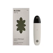 Bloom-Live Surf- Lemon Meringue - 1g disposable vape