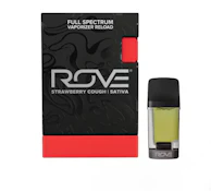 ROVE Strawberry Cough | Melted Diamond Live Resin Vaporizer | 1.0g (Reload)