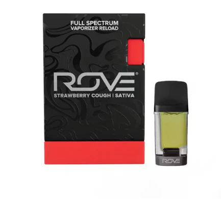 ROVE - ROVE Strawberry Cough | Melted Diamond Live Resin Vaporizer | 1.0g (Reload) Main Image