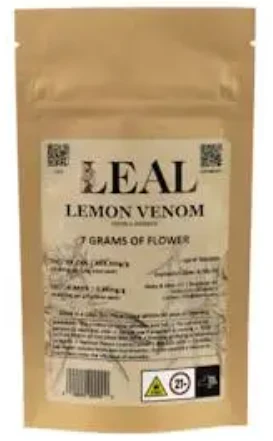 Leal - Leal - Lemon Venom - 7g Flower Main Image