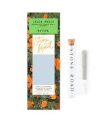 Stone Road- Juicy Fruit- Hash + Diamond Infused 1g Preroll