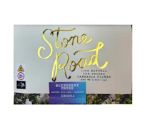 Stone Road- Blueberry Crush- 14g Hash + Diamond Infused Pre-Ground Flower