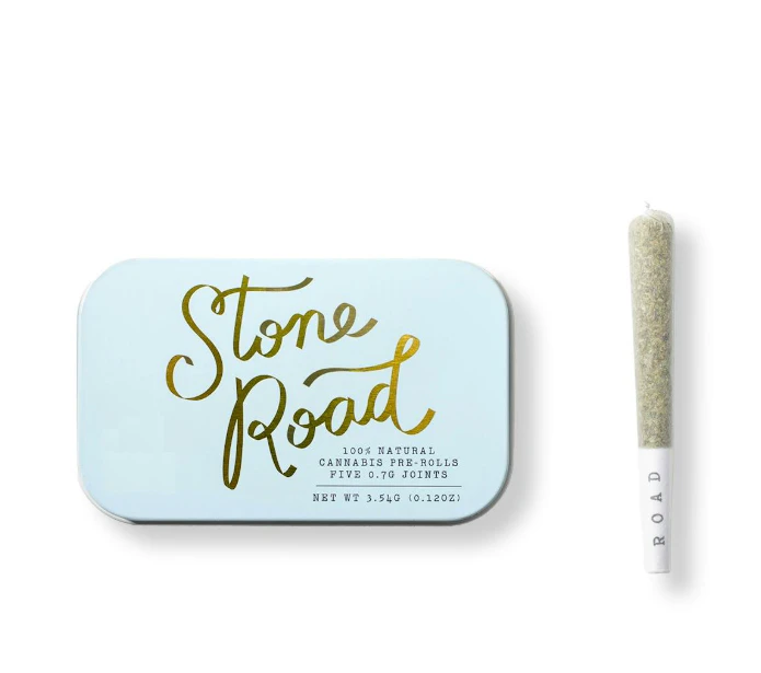 STONE ROAD - Stone Road- Durban Dream- 5 x .7g Prerolls Main Image