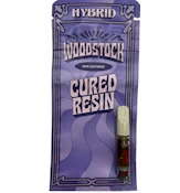 Woodstock | Vape Cart | Jet Fuel | Cured Resin | 1g