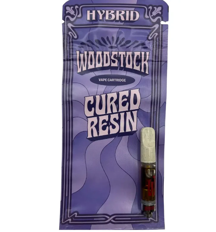 Woodstock Heritage Strains - Woodstock | Vape Cart | Jet Fuel | Cured Resin | 1g Main Image