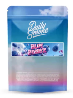Daily Smoke - Daily Smoke - Flower - Blueberry Z - 14G Main Image