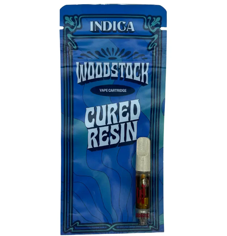 Woodstock Heritage Strains - Woodstock | Vape Cart | Purple Sunset | Cured Resin | 1g Main Image
