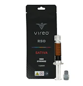 Vireo- RSO syringe - Sativa - 1g