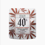 STIIIZY - 40's Infused Flower - Strawberry Mango - 7g
