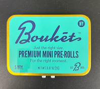 Bouket- Cherry Paloma- 5 x .5g Prerolls Premium Indoor Flower