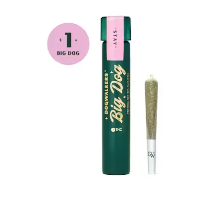 Dogwalkers - 95 COOKIES PREROLL - DOGWALKERS - 0.75g Main Image