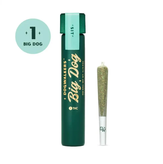 Dogwalkers - ANIMAL FACE PREROLL - DOGWALKERS - 0.75g Main Image