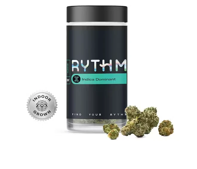 RYTHM - CHEDDAR CHEESE FLOWER - RYTHM - 28g Main Image