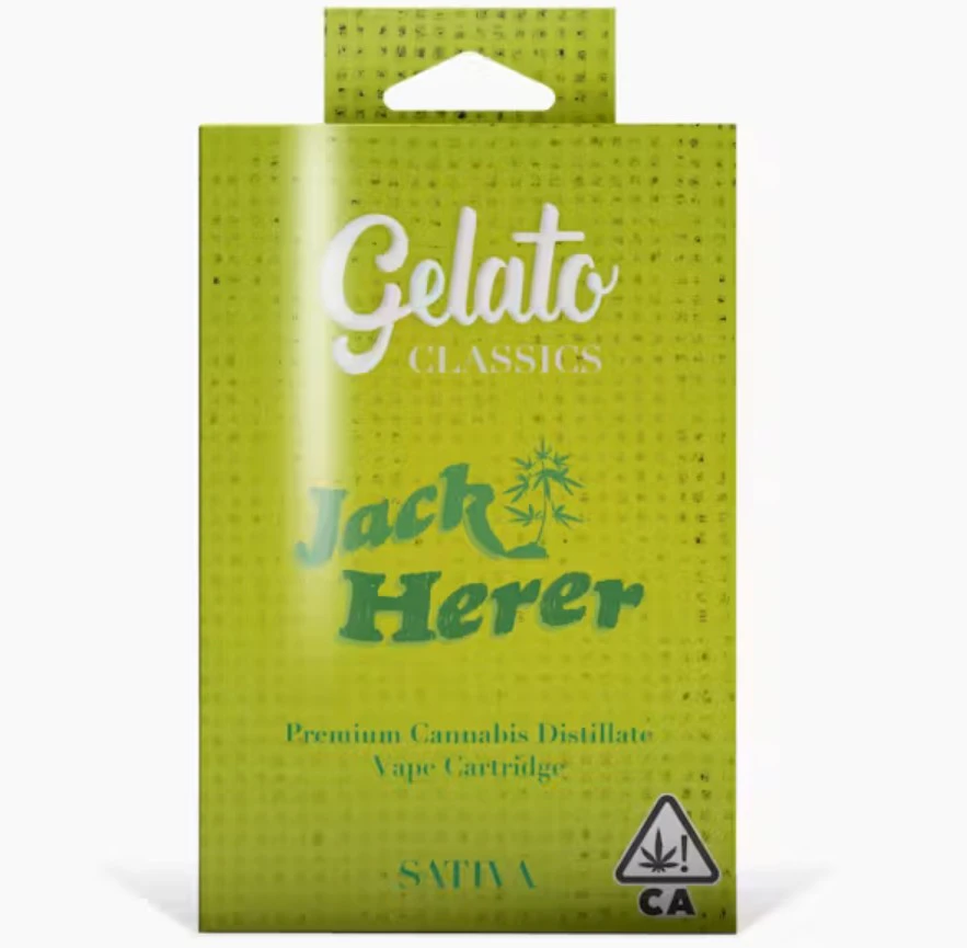 Gelato - Gelato Jack Herer Cart 1G Main Image