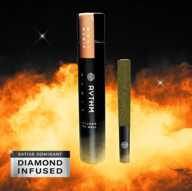 RYTHM - MAUI WOWIE INFUSED PREROLL - RYTHM - 1g Main Image