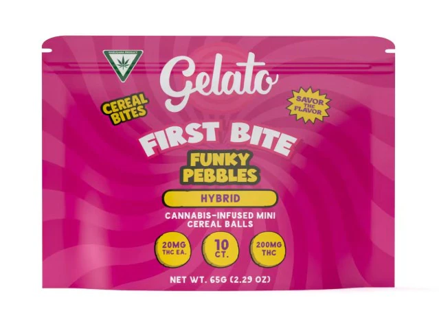 Gelato - Gelato Funky Pebbles First Bites 200mg Main Image