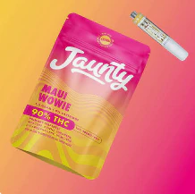Jaunty - MAUI WOWIE VAPE CART - JAUNTY - 1g Main Image