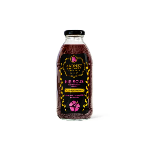 Harney Brothers Cannabis - HIBISCUS TEA INFUSED BEVERAGE - HARNEY BROTHERS - 10mg Main Image