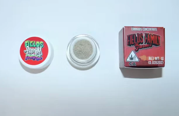 Fields Family Farmz - Fields Family Farmz 1G Bubble Hash Purple Pop Rocks (I) Main Image