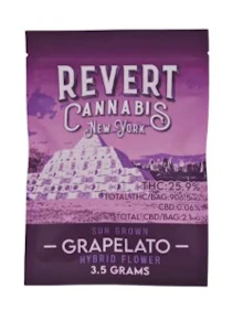 Revert | Flower | Grapelato | 3.5g