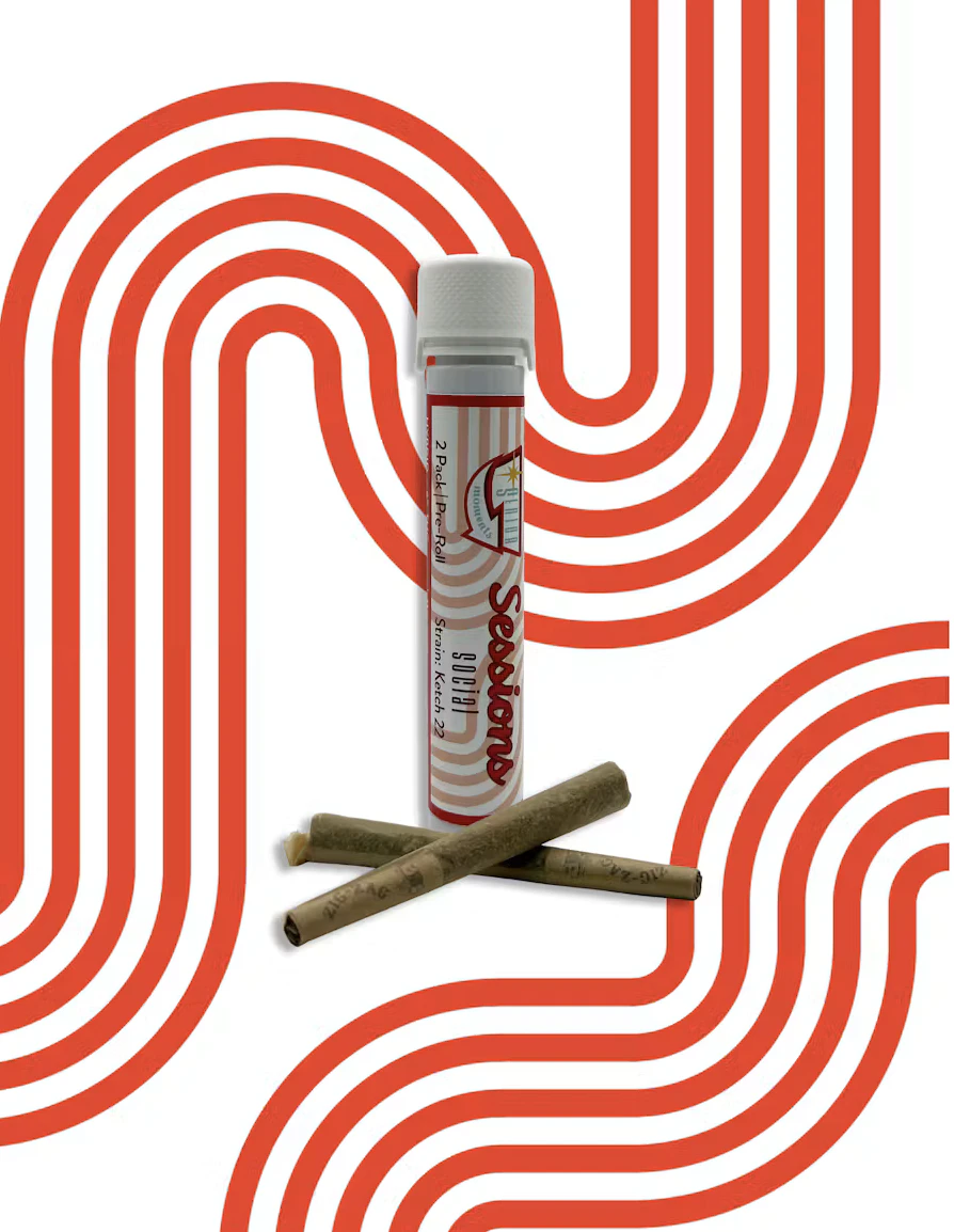 Snobby Dankins - Senior Moments | Pre Roll | 0.75g 2-Pack | Ketch 22 Main Image