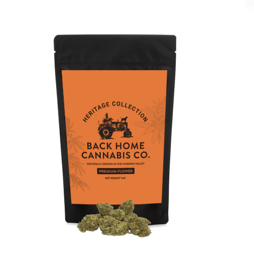 Back Home Cannabis Co. - Back Home Cannabis | Acapulco Gold | Flower | 14g Main Image