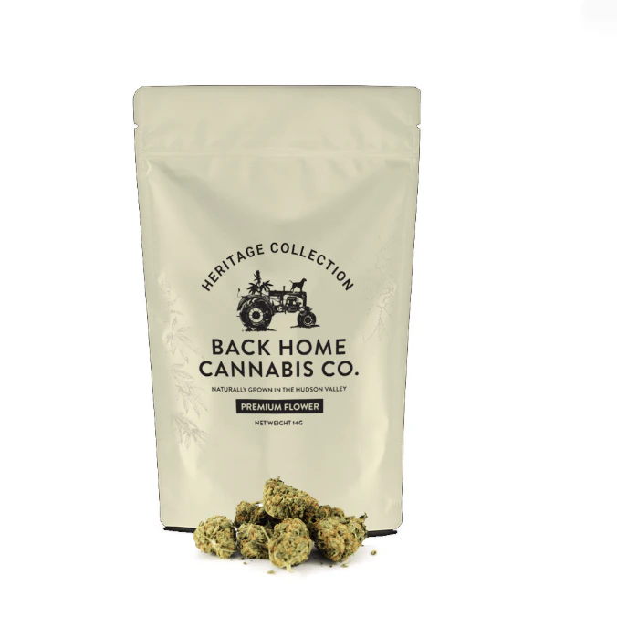 Back Home Cannabis Co. - Back Home Cannabis | Super Lemon Haze | Flower | 14g Main Image