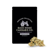 Back Home Cannabis | White Widow | Flower | 3.5g
