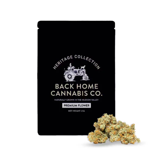 Back Home Cannabis Co. - Back Home Cannabis | White Widow | Flower | 3.5g Main Image