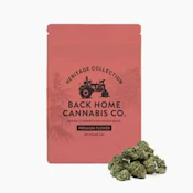 Back Home Cannabis | Trainwreck | Flower | 3.5g