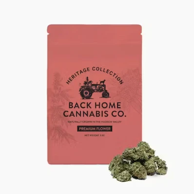 Back Home Cannabis Co. - Back Home Cannabis | Trainwreck | Flower | 3.5g Main Image