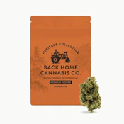 Back Home Cannabis | Acapulco Gold | Flower | 3.5g