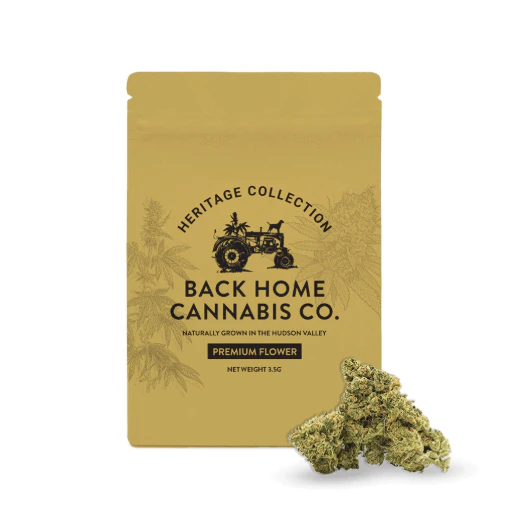 Back Home Cannabis Co. - Back Home Cannabis | Maui Wowie | Flower | 3.5g Main Image