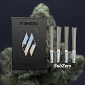 Milkweed | Sub Zero | Pre-Roll 4 Pack | _g