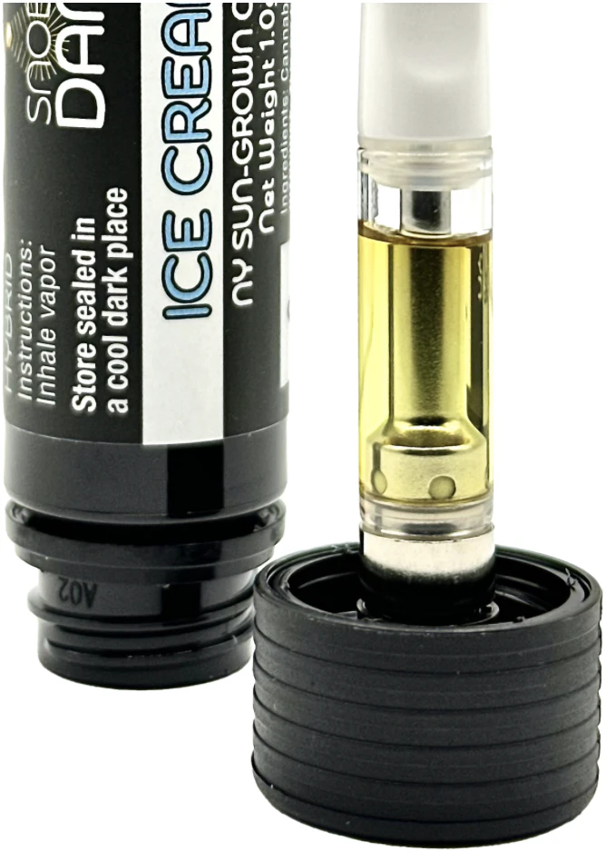 Snobby Dankins - Snobby Dankins | Vape Cartridge | 1g | Ic Crem Royale Main Image