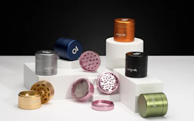 ONGROK 4 piece EZ Grinder 2.5 Inch