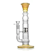 Eg Glass - Glass Oil Rig Water Pipe 10.5 Inch