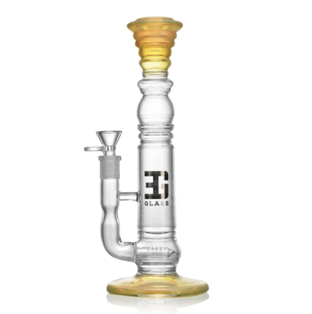 Eg Glass - Eg Glass - Glass Oil Rig Water Pipe 10.5 Inch Main Image