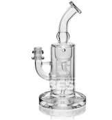 Eg Glass - Glass Straight Tube Pipe Glass 9 Inch