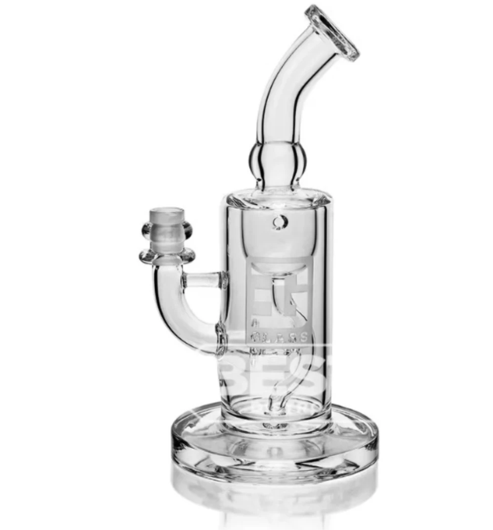 Eg Glass - Eg Glass - Glass Straight Tube Pipe Glass 9 Inch Main Image