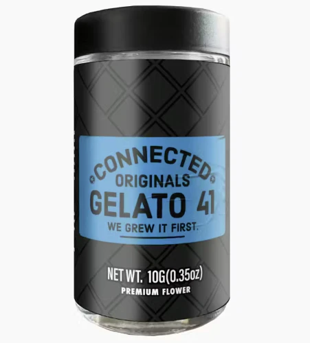 Connected Cannabis Co. - [Connected] Indoor Flower - 10g - Gelato 41 (H) Main Image