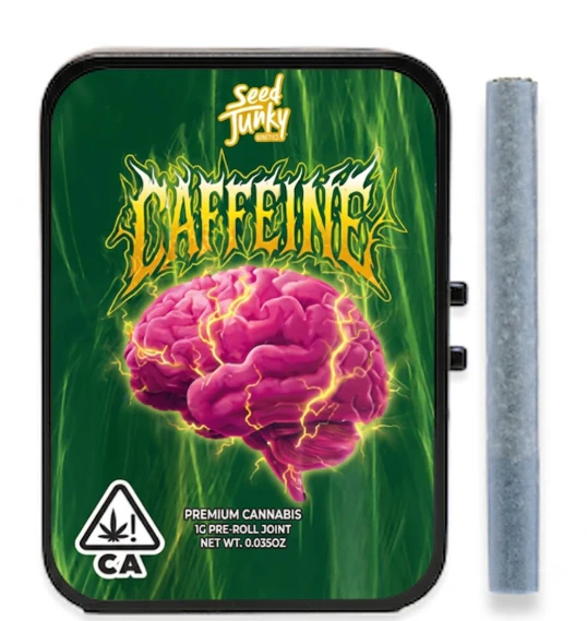 Seed Junky - Seed Junky - Caffeine - Prerolls - 4pk - 4g Main Image