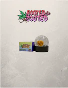 Rooted and Zooted - Live Resin - Papaya Punch - 1g